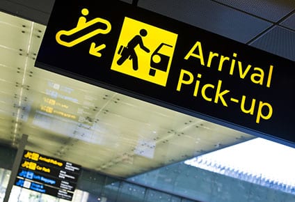 Airline pickup